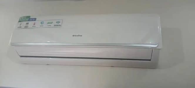 Ecostare 1.5 ton inverter Ac totally genuine and new condition