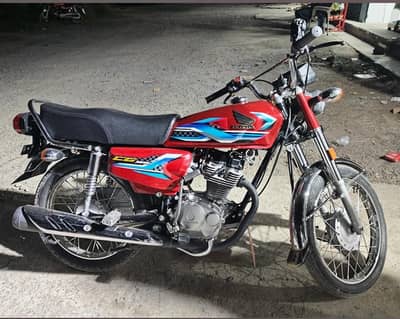 Honda 125 2024