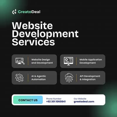 Custom Website & Mobile Apps Development Services | AI Automation