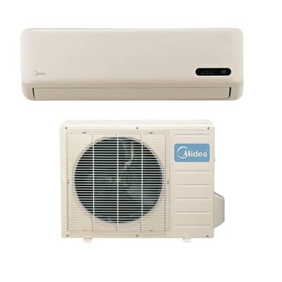 Midea 1 Ton split type home AC used  for sale