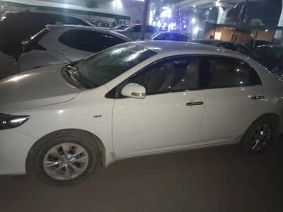 toyota Corolla xli convert gli 2012