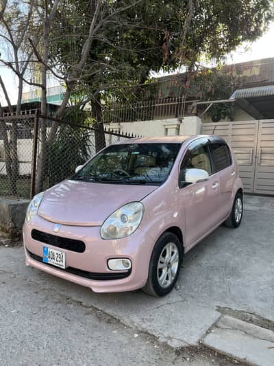 Toyta passo Hana C 2014/20 Capricout