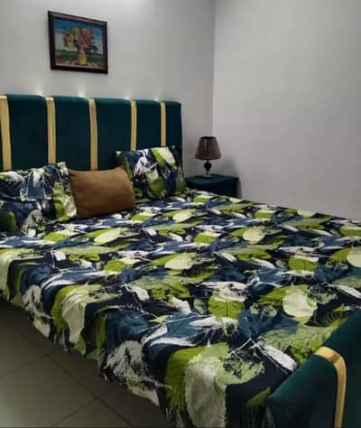 Phr day short Time flats available bahria twon