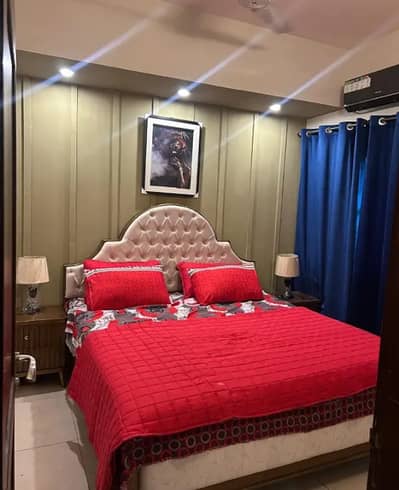 Daily basis Short Time flats available bahria twon