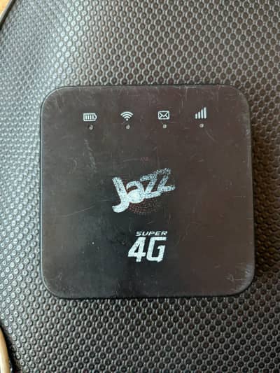 Jazz super 4g device admin page