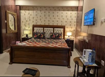 Phr day short Time flats available bahria twon