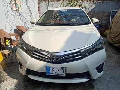 Toyota Corolla GLi 2015 – Islamabad Registered
