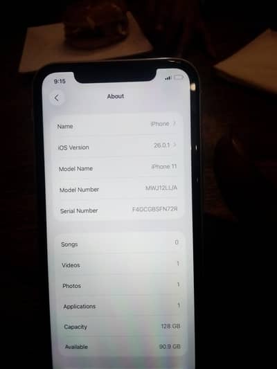 I phone 11 argent sale need cash 128 gb