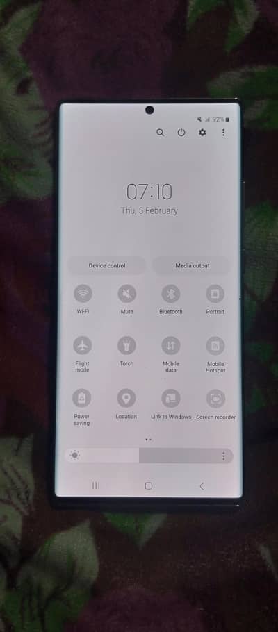 note 20 ultra ofical aprovd 12/256  bake crak no shed no line red ad