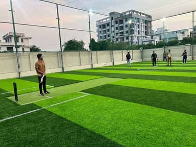 Artificial green grass-Fake grass turf-Sports grass flooring-padel