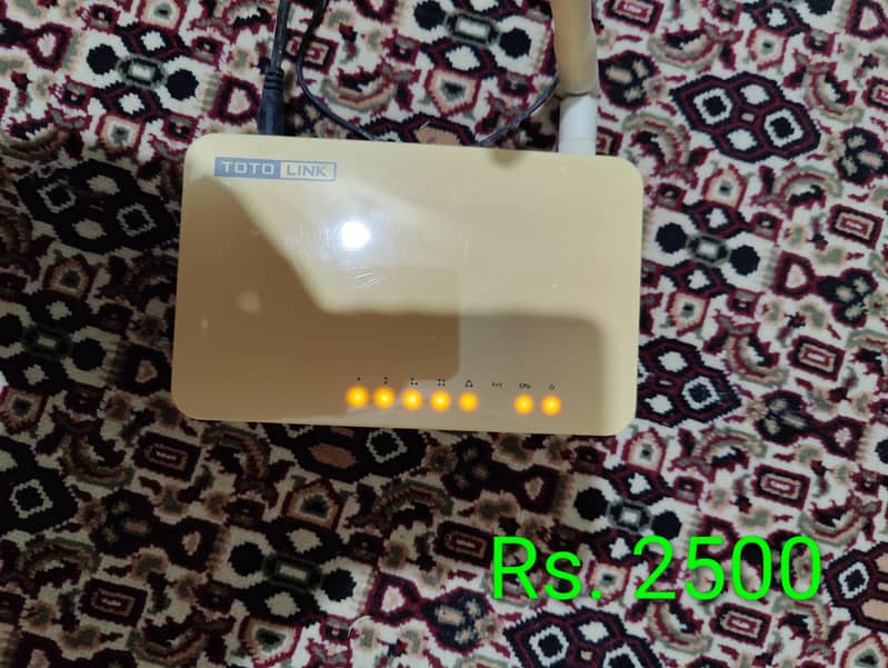 ZTE GPON Fiber / PTCL / TOTO Link routers - Networking - 1111066094