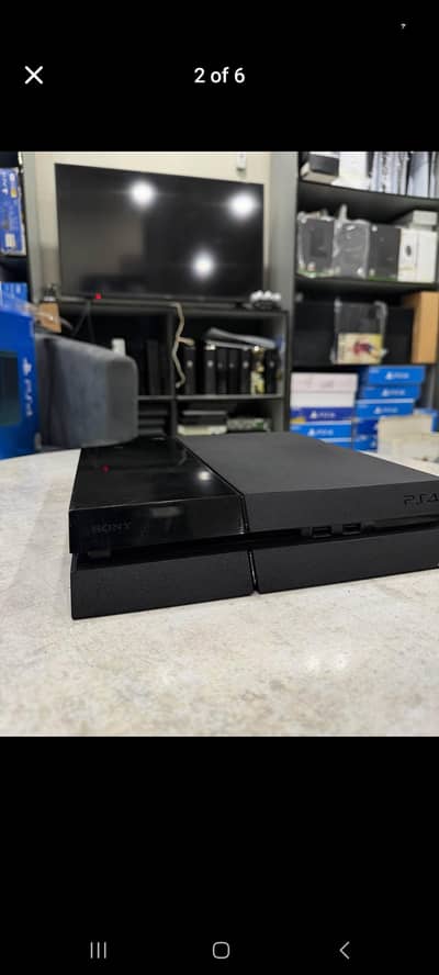 SONY PS4 FAT 500GB