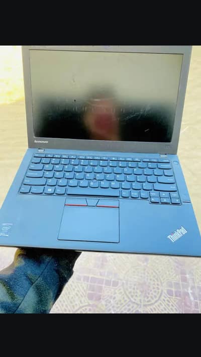 Lenovo i5 5th generation x250 model 4 ram 128 with SSD hard
