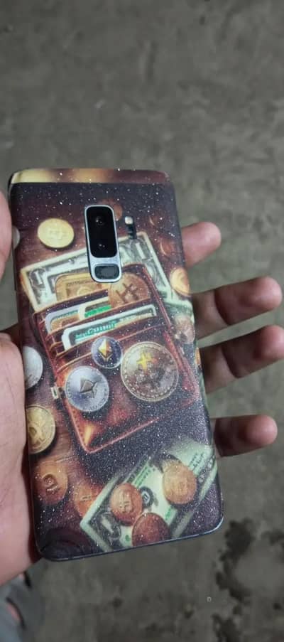 Samsung s9plus2sim wala