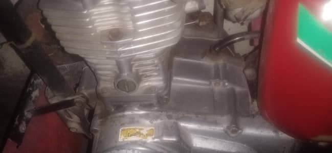 Honda 125 2008model copy or sattm sat hi urgent sale