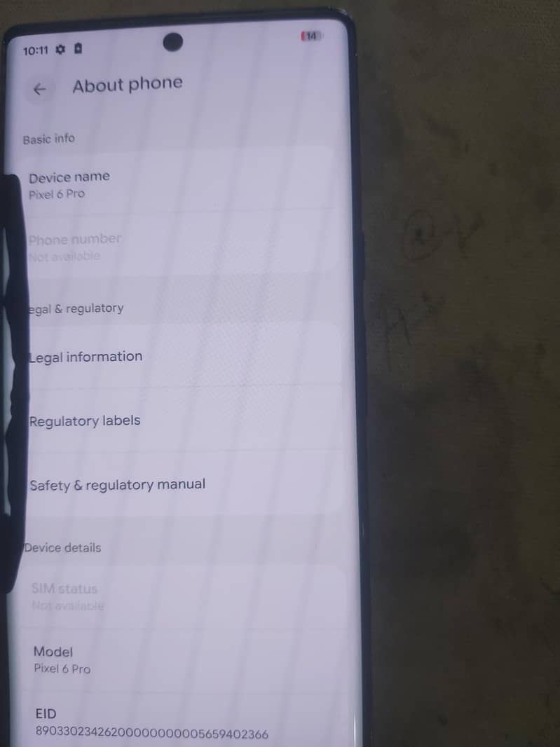 Google pixel 6 pro 2