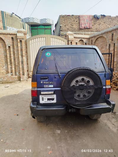 daihatsu rocky feroza