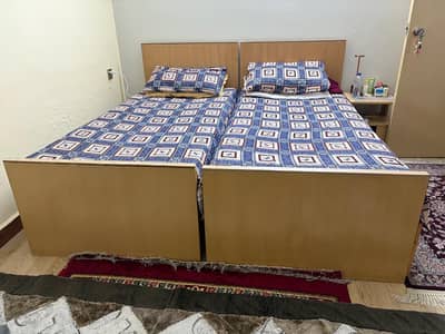 3 Single Beds for Sale