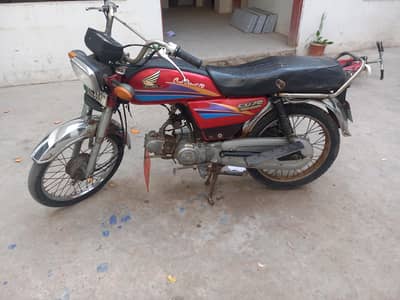 Honda 2008 bhalwal