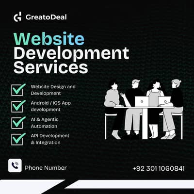 Custom Web & App Development Services | AI integration & Automation