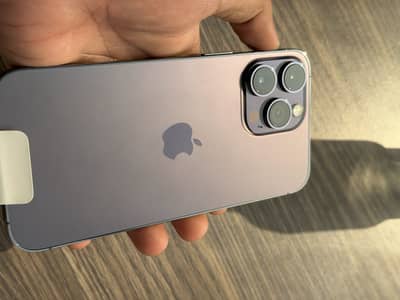 iPhone 14 pro max PTA approved 100% health