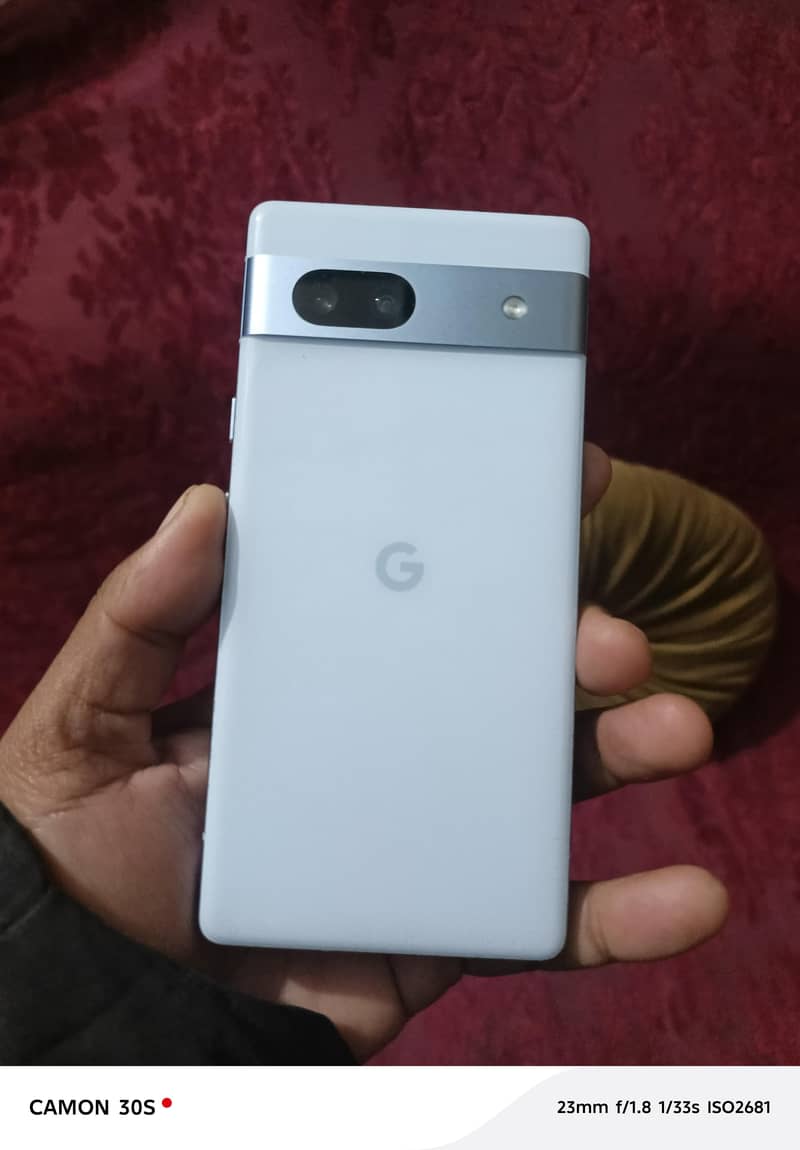 google pixel 7a 0
