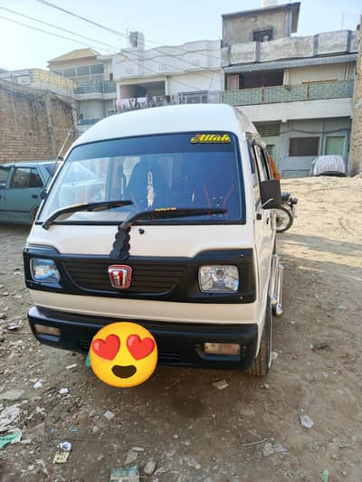 Suzuki bolan 2011 model Lahore registration