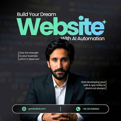 Affordable Custom Website & Mobile Apps | AI Tools & Automation