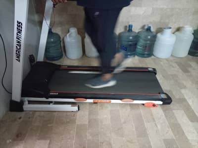 treadmill for sell American fitness t310a model