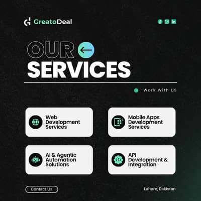 Website Development Apps Development AI Powered Automation Solution