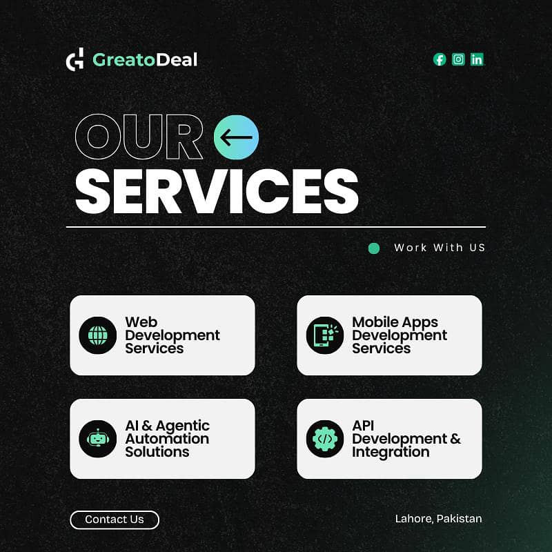 Website Development Apps Development AI Powered Automation Solution 0