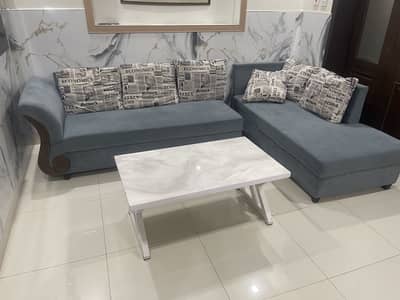 7 Seater L-Shape Sofa for Sale – Good Condition