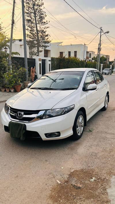 Honda City 2020 1.5 Aspire Top Of The Line 49K Kms