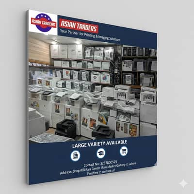 HP Color E77825 / E77830 Photocopier with A3 size Scanner, Printer