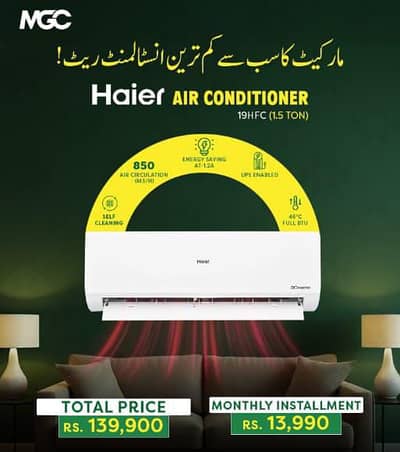 haier, dawlance, ecostar inverter a. . c