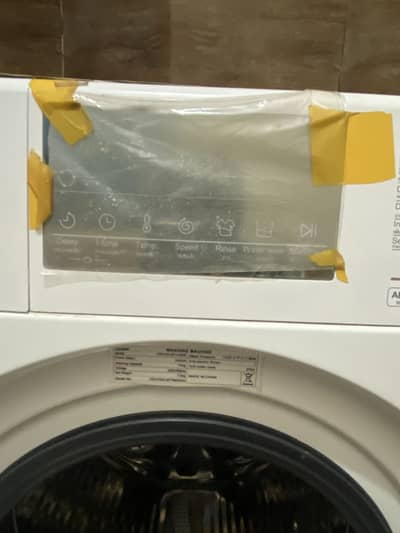 Automatic Washing and Dryer Machine