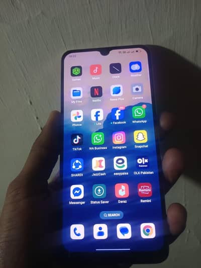 Oppo F17 Display Finger 8+3/128 GB
