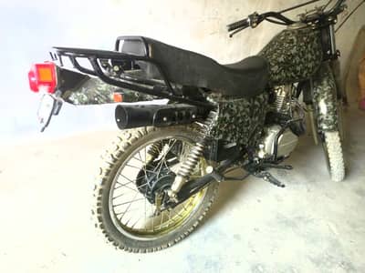 Star Trail bike 125CC available for sale