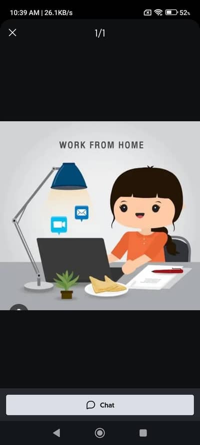online work from home only for female