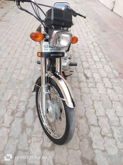 CG125 SPECIAL EDITION FOR SALE.