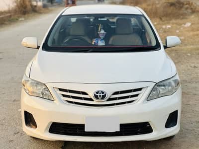 Toyota Corolla XLi converted GLi