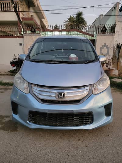 Honda Freed Hybrid G-sensing 2013/17