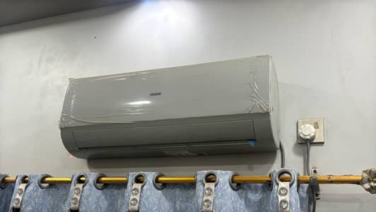 i sell my haier unused ac for sell 1 year used