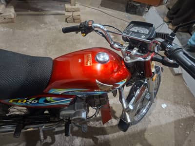 Honda CD 70 ALL OK DOCUMENTS CLEAR HA BAIO MATRAK B MELA GE