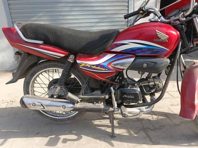 Honda pridor 2015