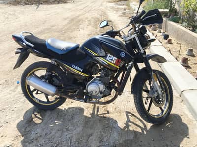 ybr 125g 2021 model