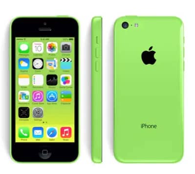 Iphone 7 5C 16GB  like new condition with 6 Months warranty.