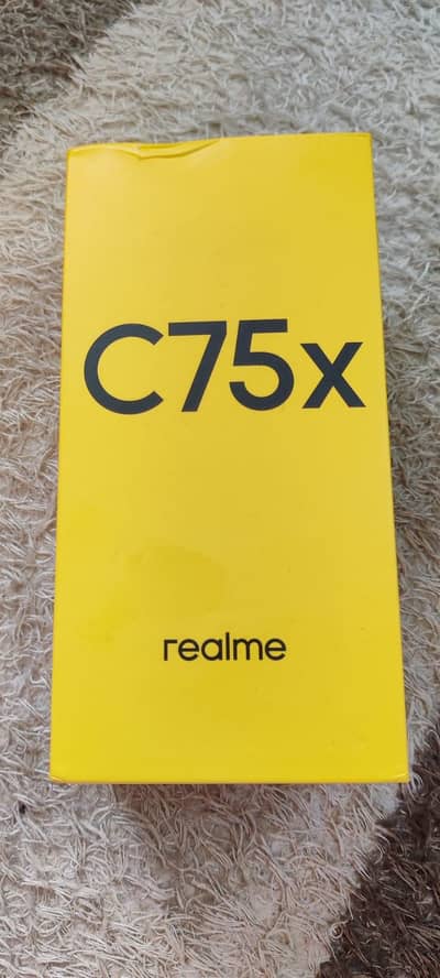 realme C75X 4 months use just