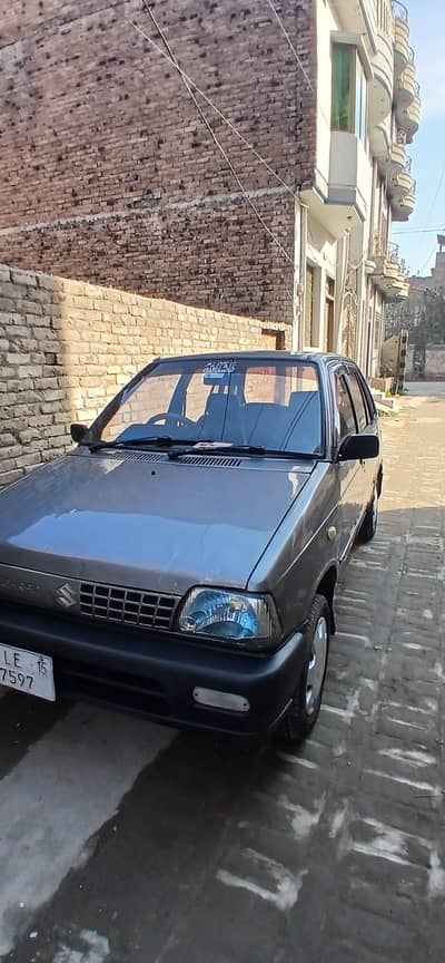 Suzuki Mehran VX 2015