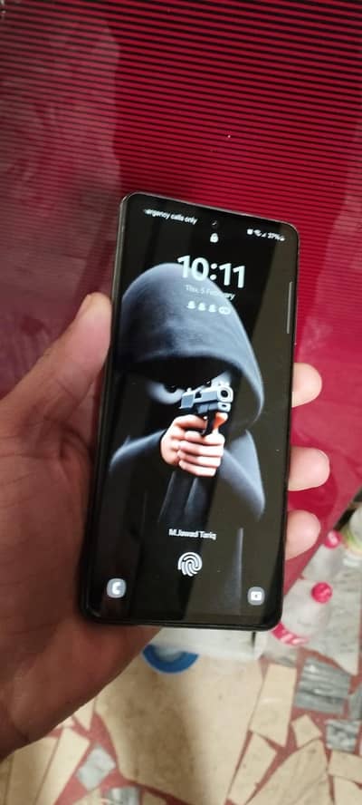 Samsung a52s 8+8ram display finger